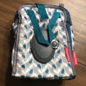 Fisher Price Baby Thermal Tote/ Wipe Bag